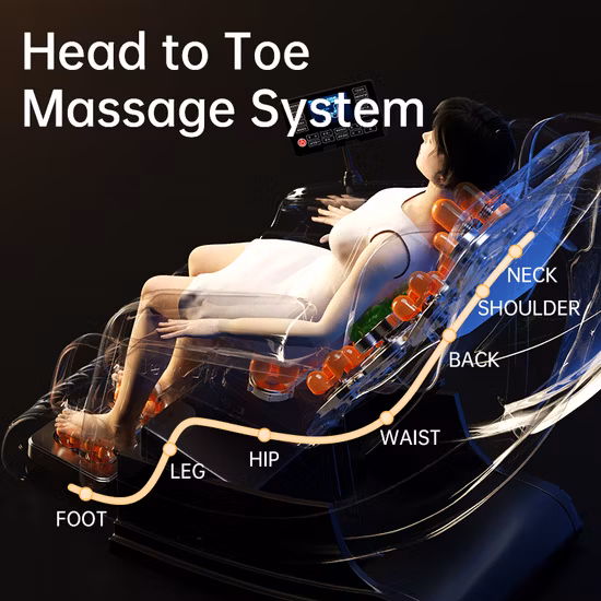 Sedia Massaggi SL Track Massaggiatore per sedile a gravità zero per tutto il corpo di alta qualità 2022 Best