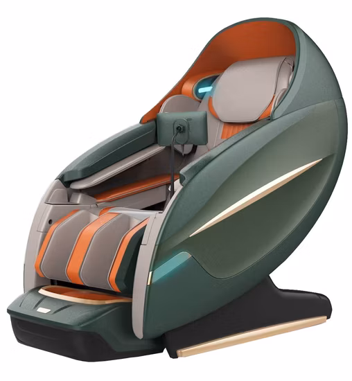 Prezzo all'ingrosso della poltrona da massaggio elettrica a gravità zero 3D con massaggiatore portatile con airbag per tutto il corpo